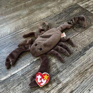 Ty Beanie Babies Stinger the Scorpion Plush
